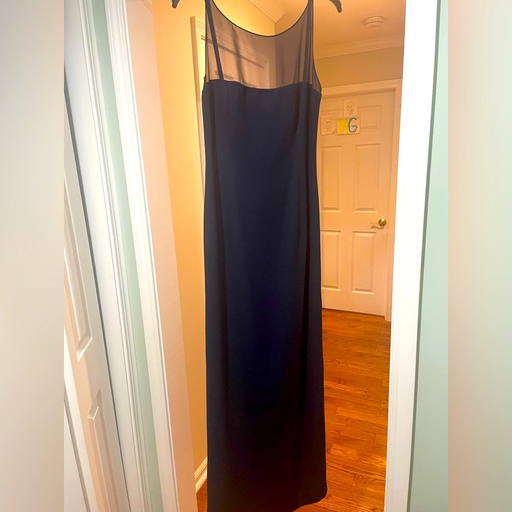 Nicole Miller Navy Formal Dress